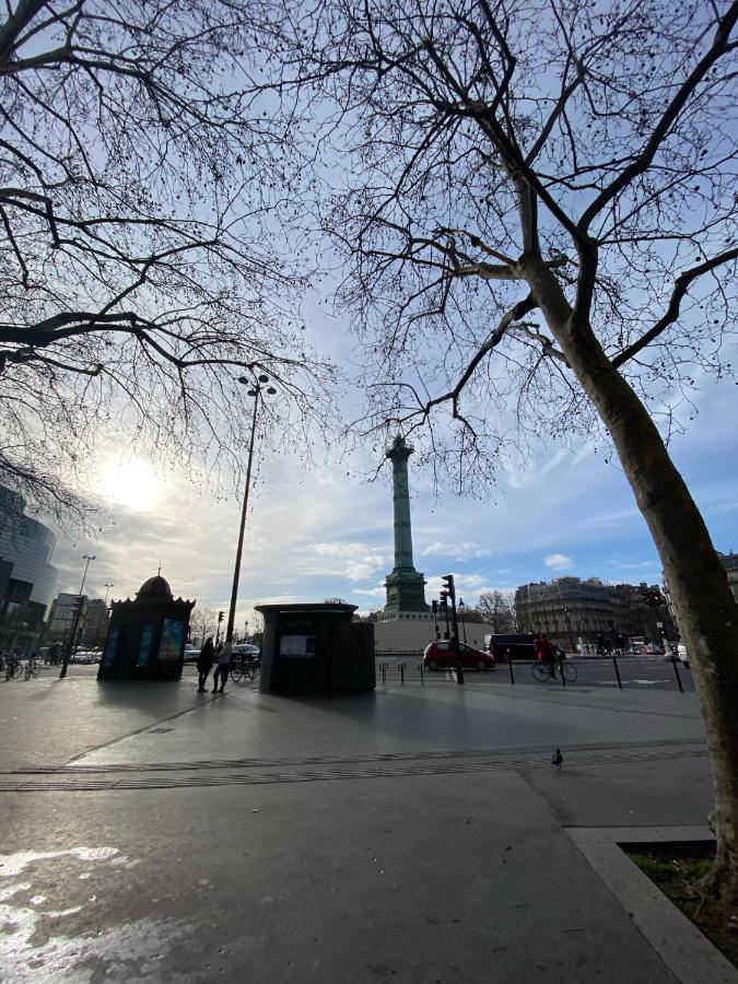 Paris-Bastille Екстер'єр фото